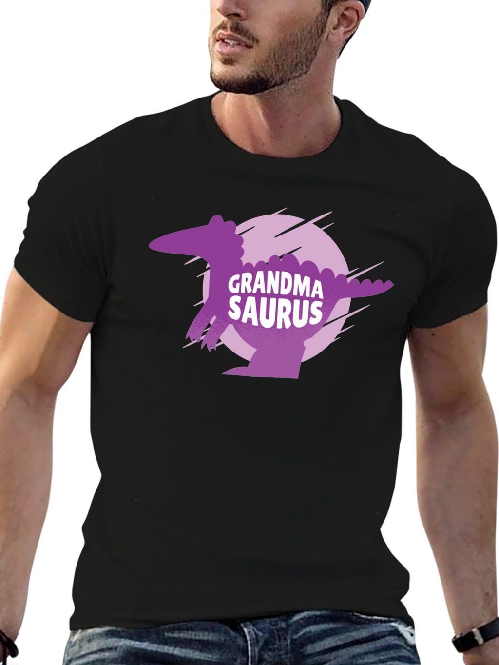 Grandmasaurus Dinosaur T-Shirt