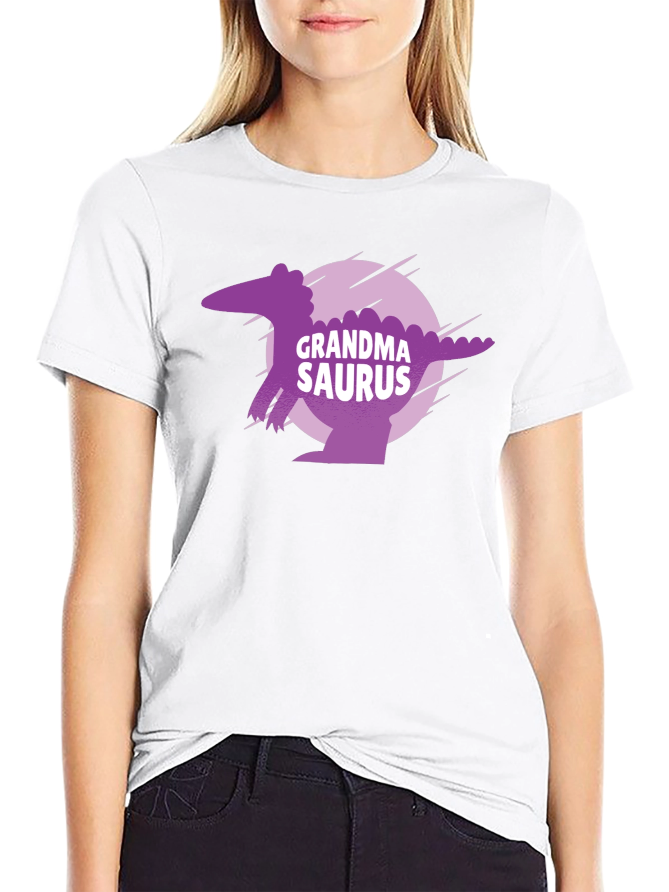 Grandmasaurus Dinosaur T-Shirt