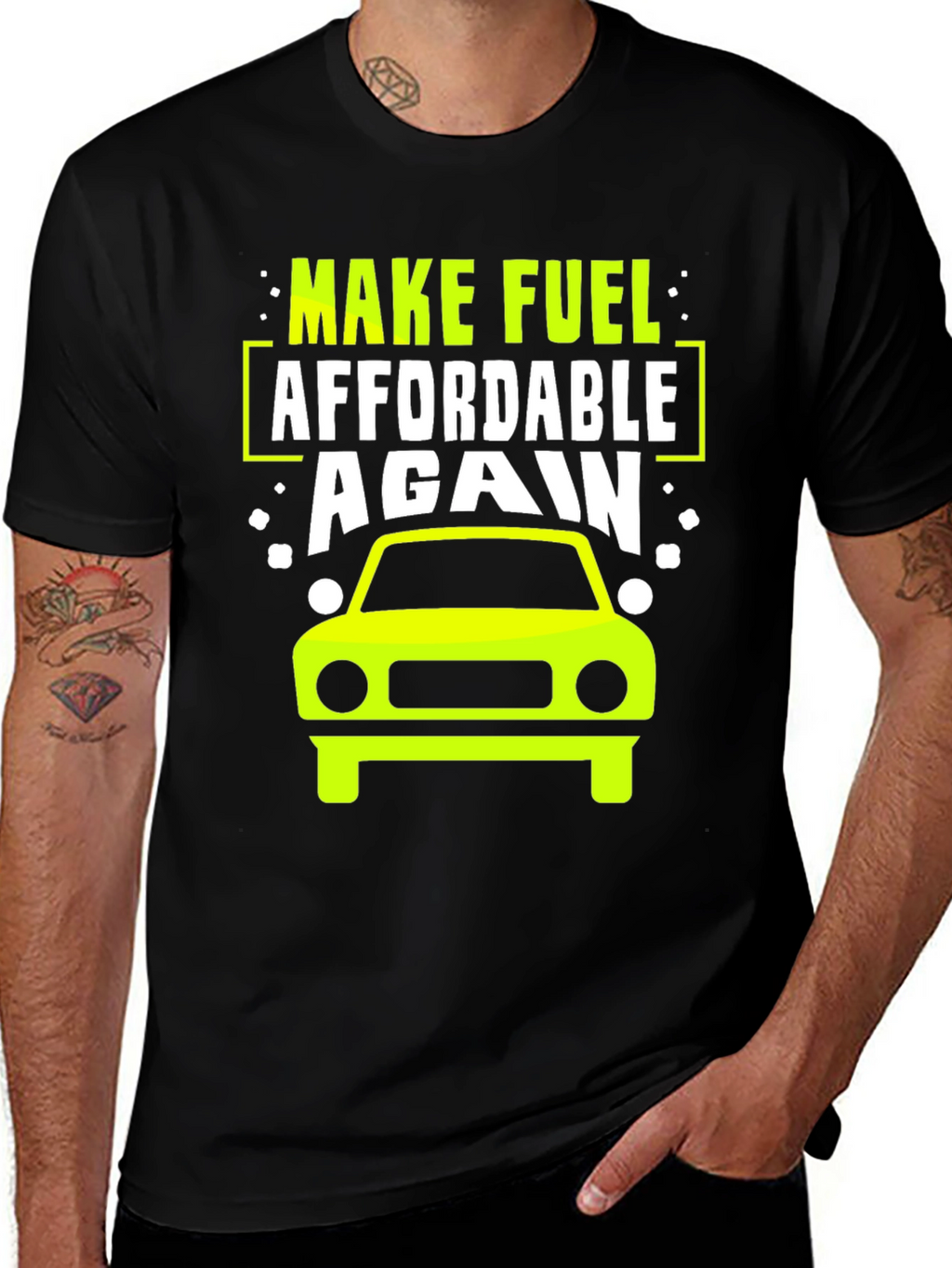 Make Fuel Affordable Again T-Shirt