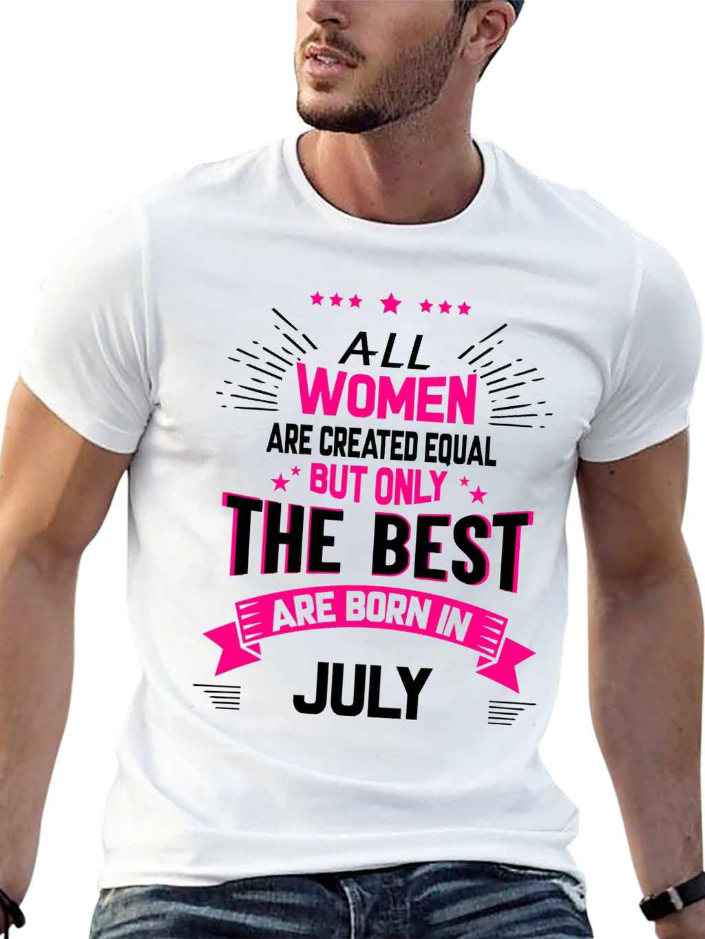 Best Women are Born in July T-Shirt