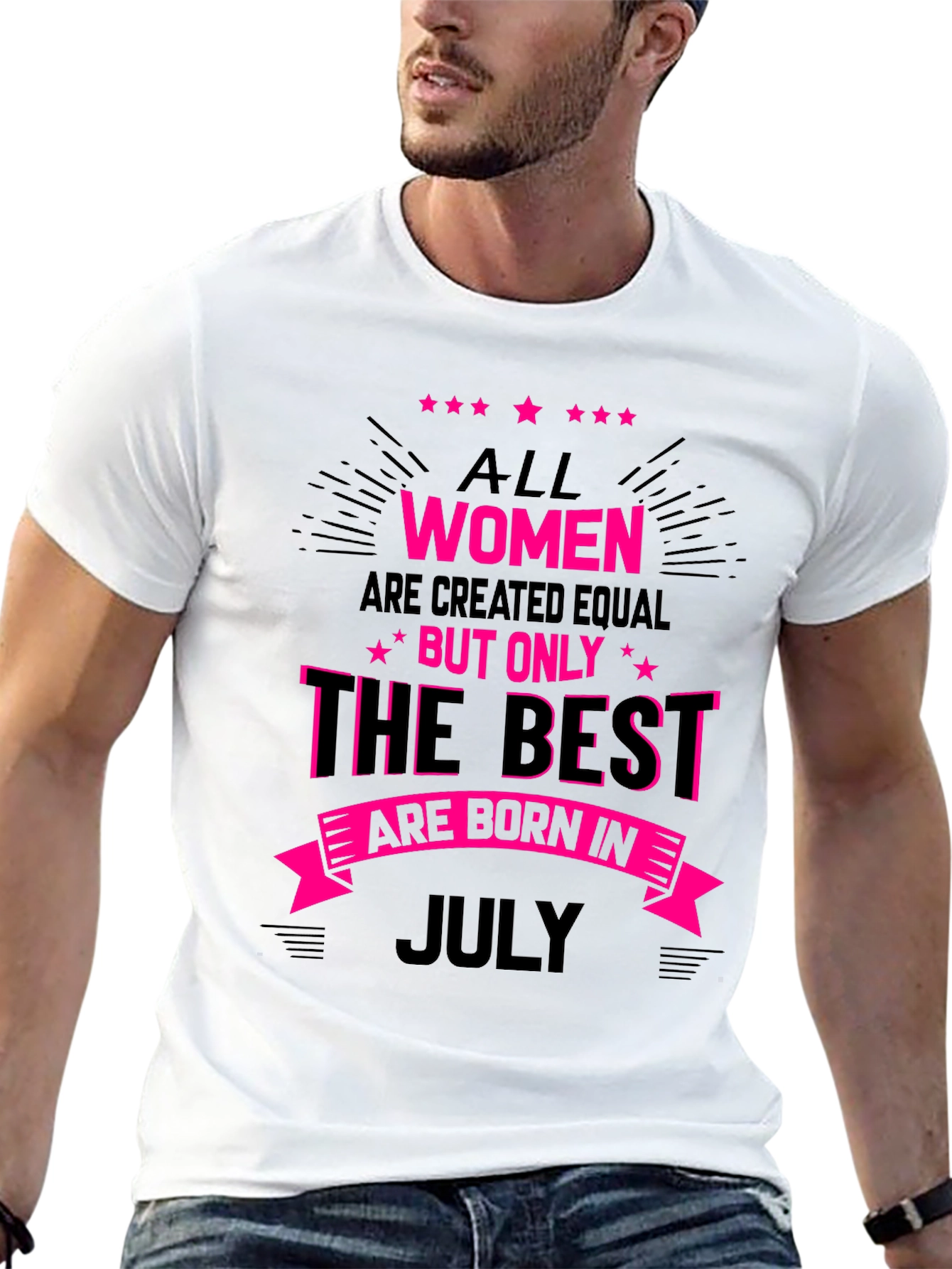 Best Women are Born in July T-Shirt