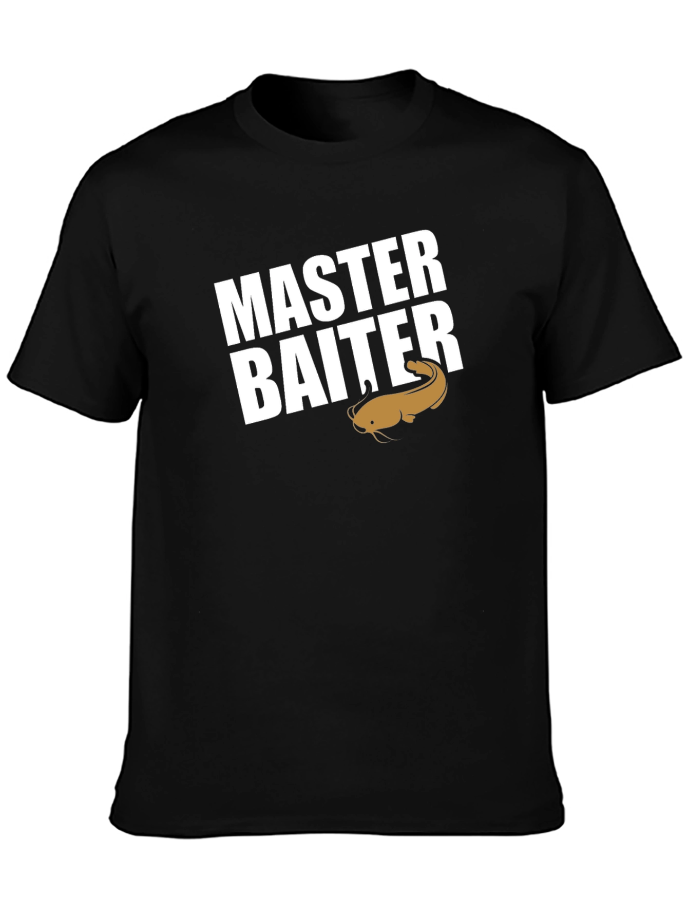 Master Baiter T-Shirt - Fishing Humor Tee