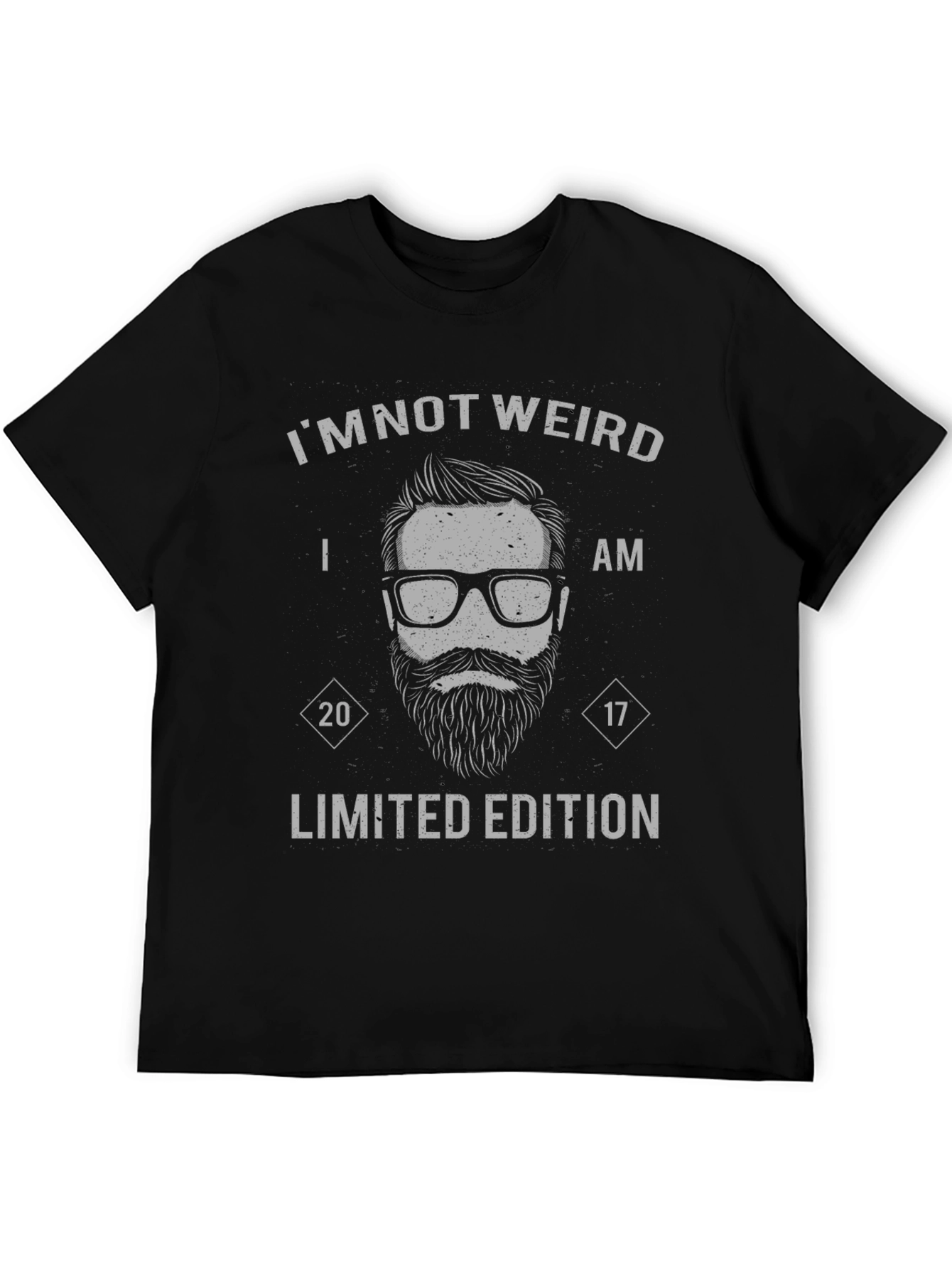 Im Not Weird Limited Edition Graphic Tee