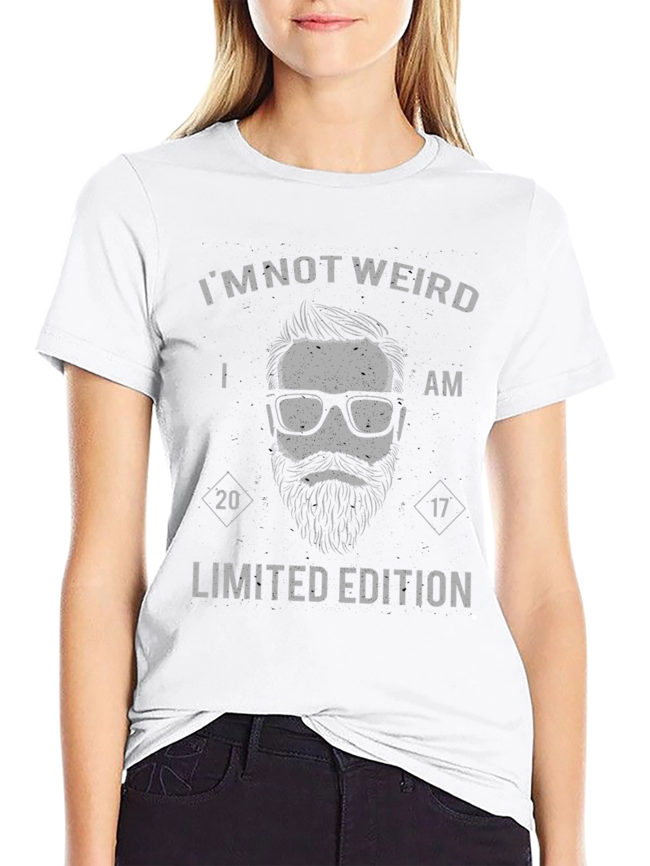 Im Not Weird Limited Edition Graphic Tee