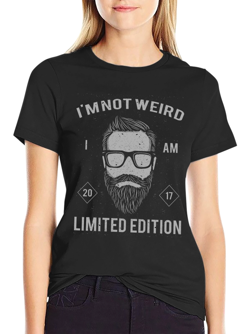 Im Not Weird Limited Edition Graphic Tee