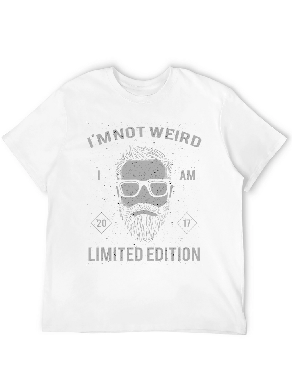 Im Not Weird Limited Edition Graphic Tee
