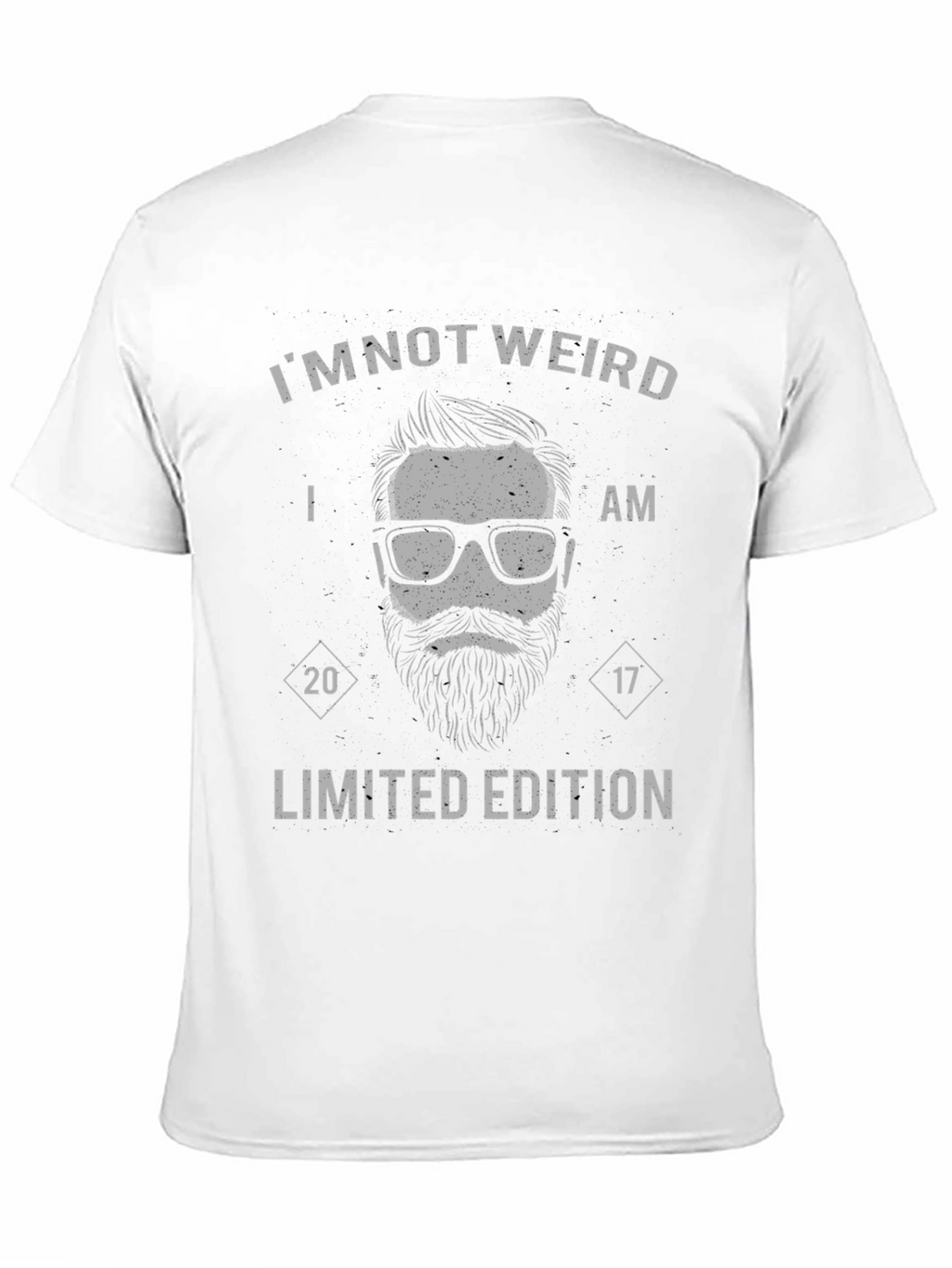 Im Not Weird Limited Edition Graphic Tee
