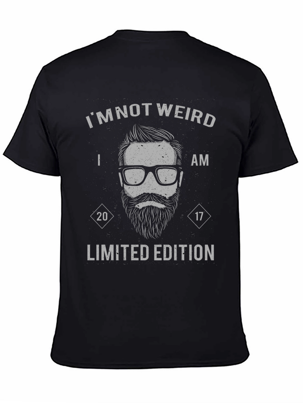 Im Not Weird Limited Edition Graphic Tee
