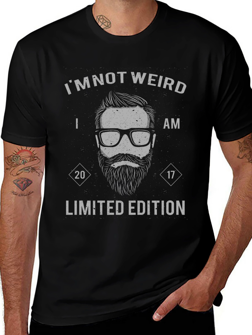 Im Not Weird Limited Edition Graphic Tee
