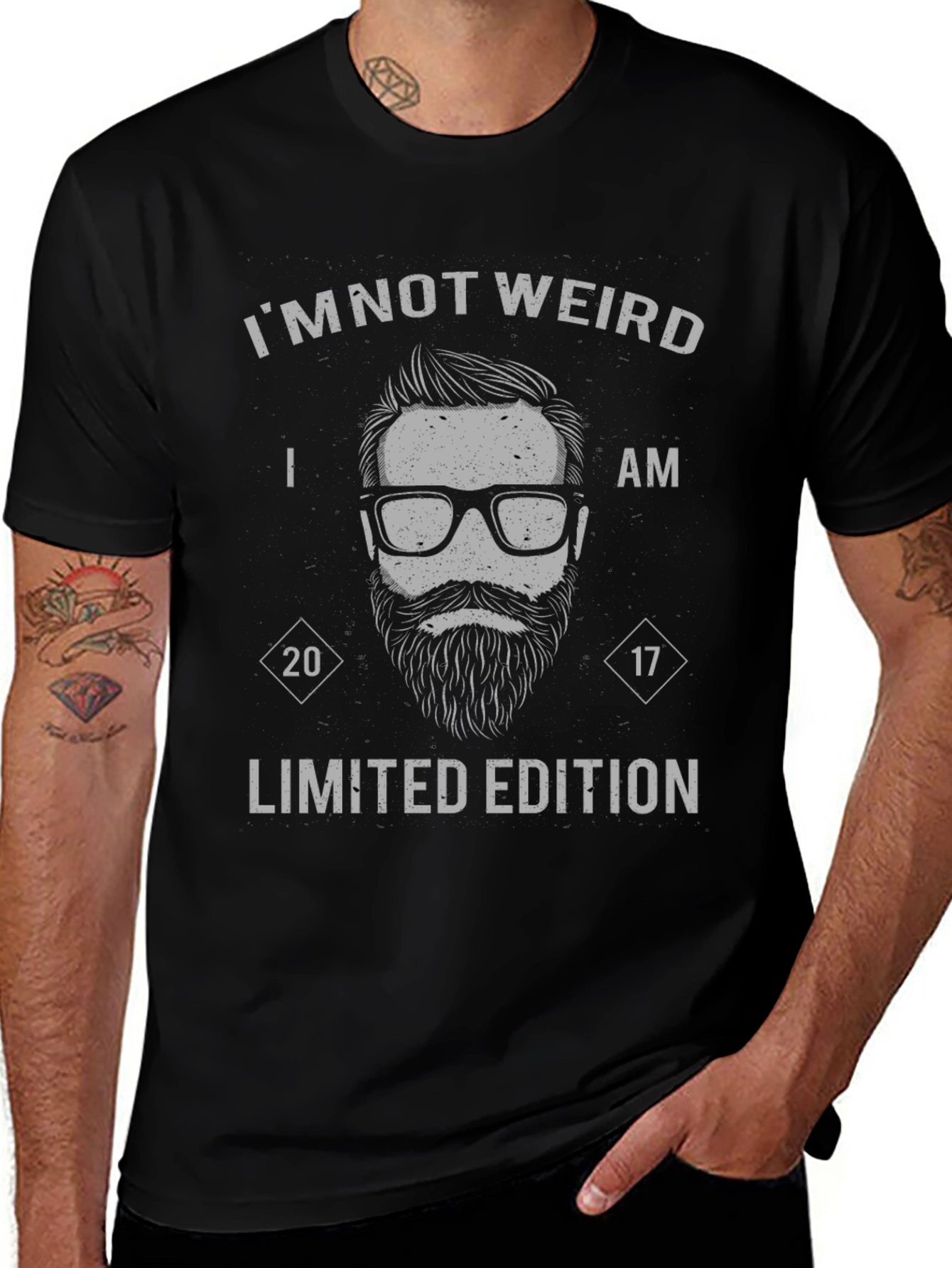 Im Not Weird Limited Edition Graphic Tee
