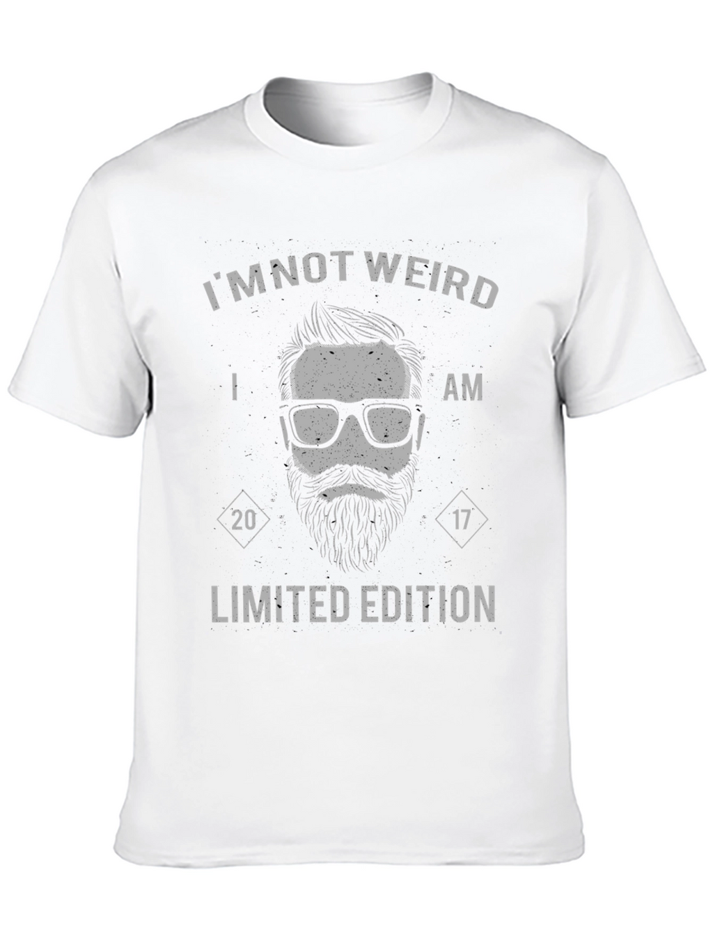 Im Not Weird Limited Edition Graphic Tee