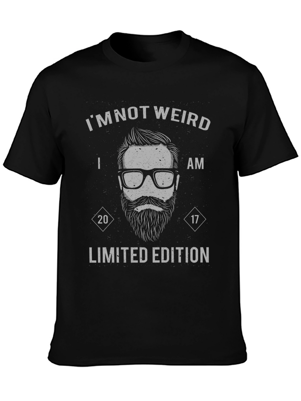 Im Not Weird Limited Edition Graphic Tee