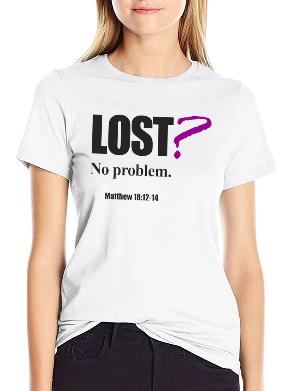 Lost? No Problem. Christian T-Shirt