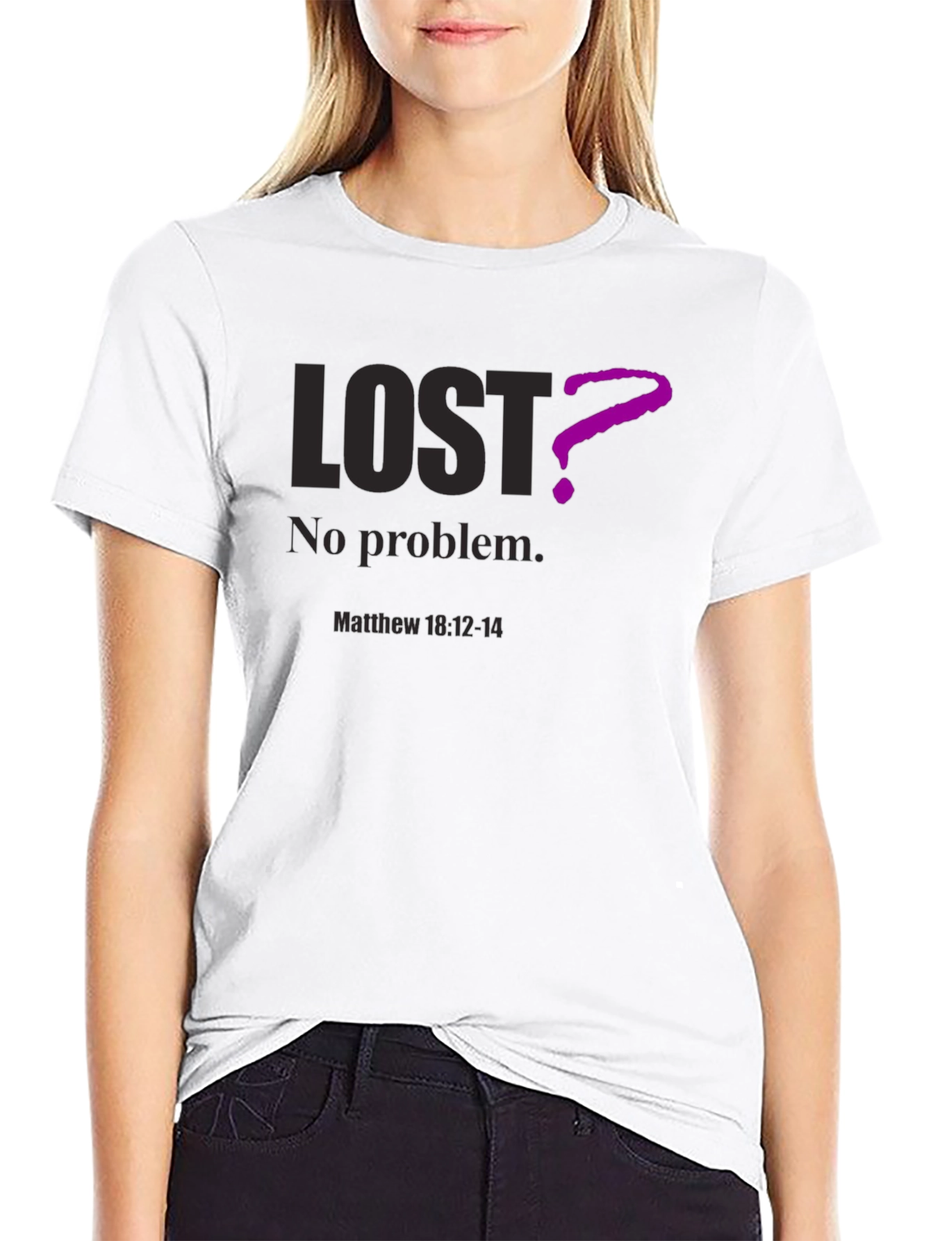 Lost? No Problem. Christian T-Shirt