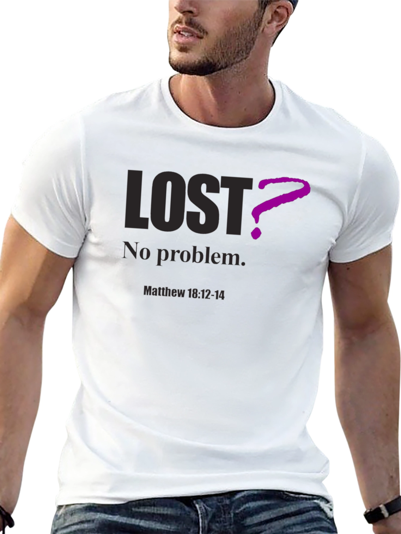 Lost? No Problem. Christian T-Shirt