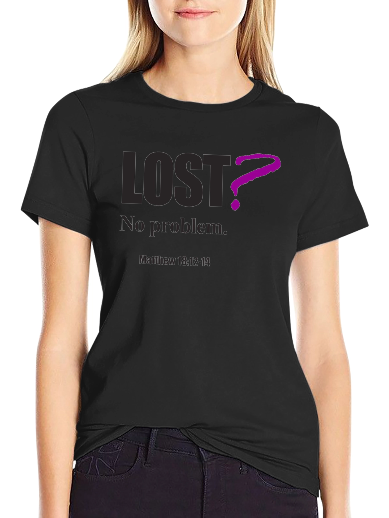 Lost? No Problem. Christian T-Shirt