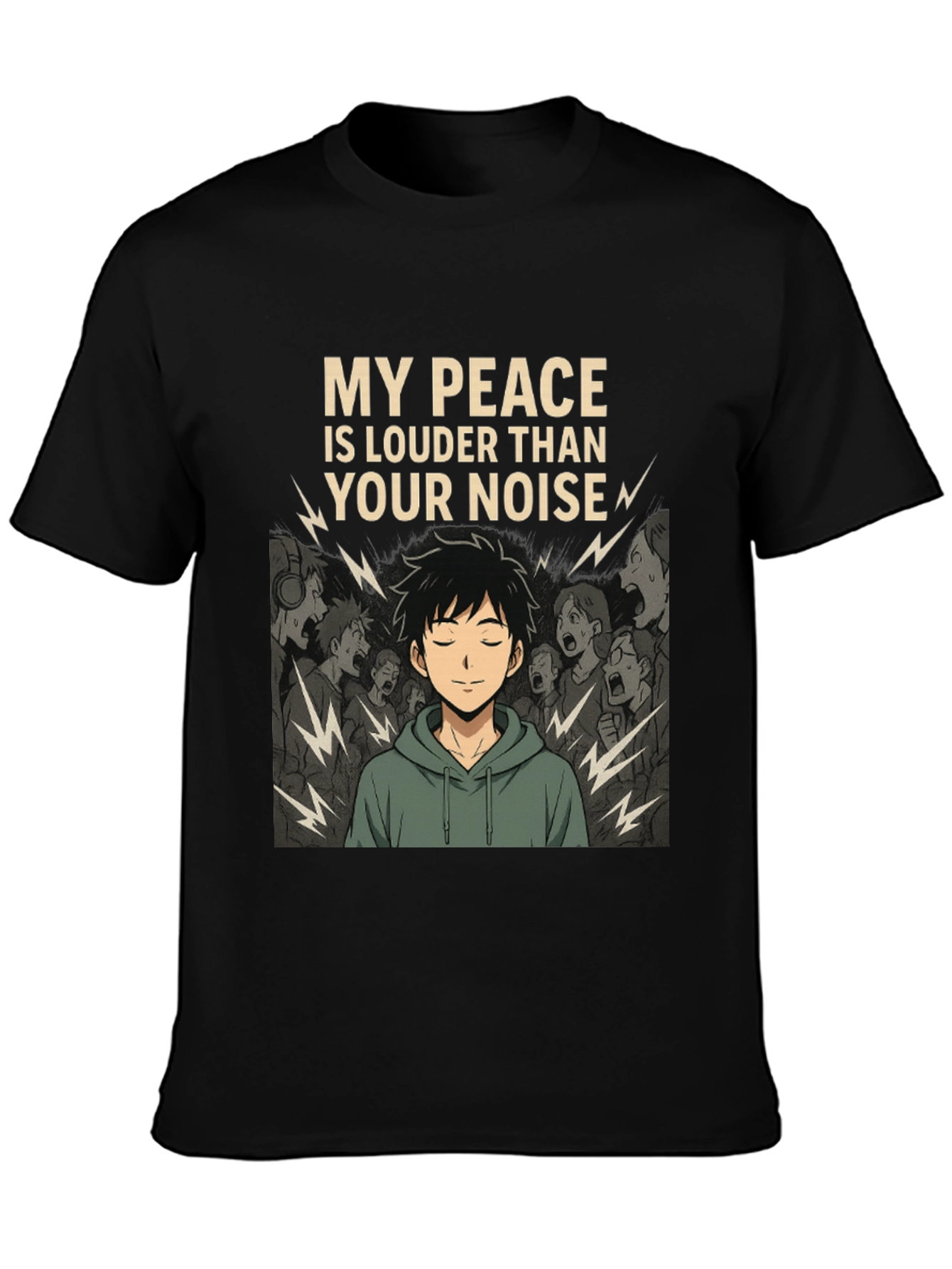 Peace Louder Than Noise Graphic Tee