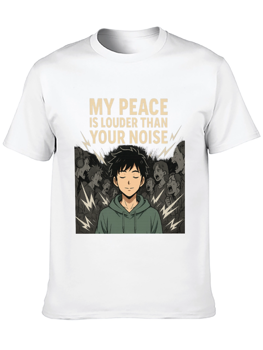 Peace Louder Than Noise Graphic Tee