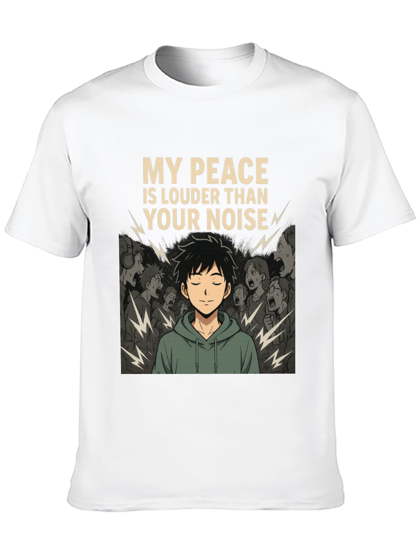 Peace Louder Than Noise Graphic Tee