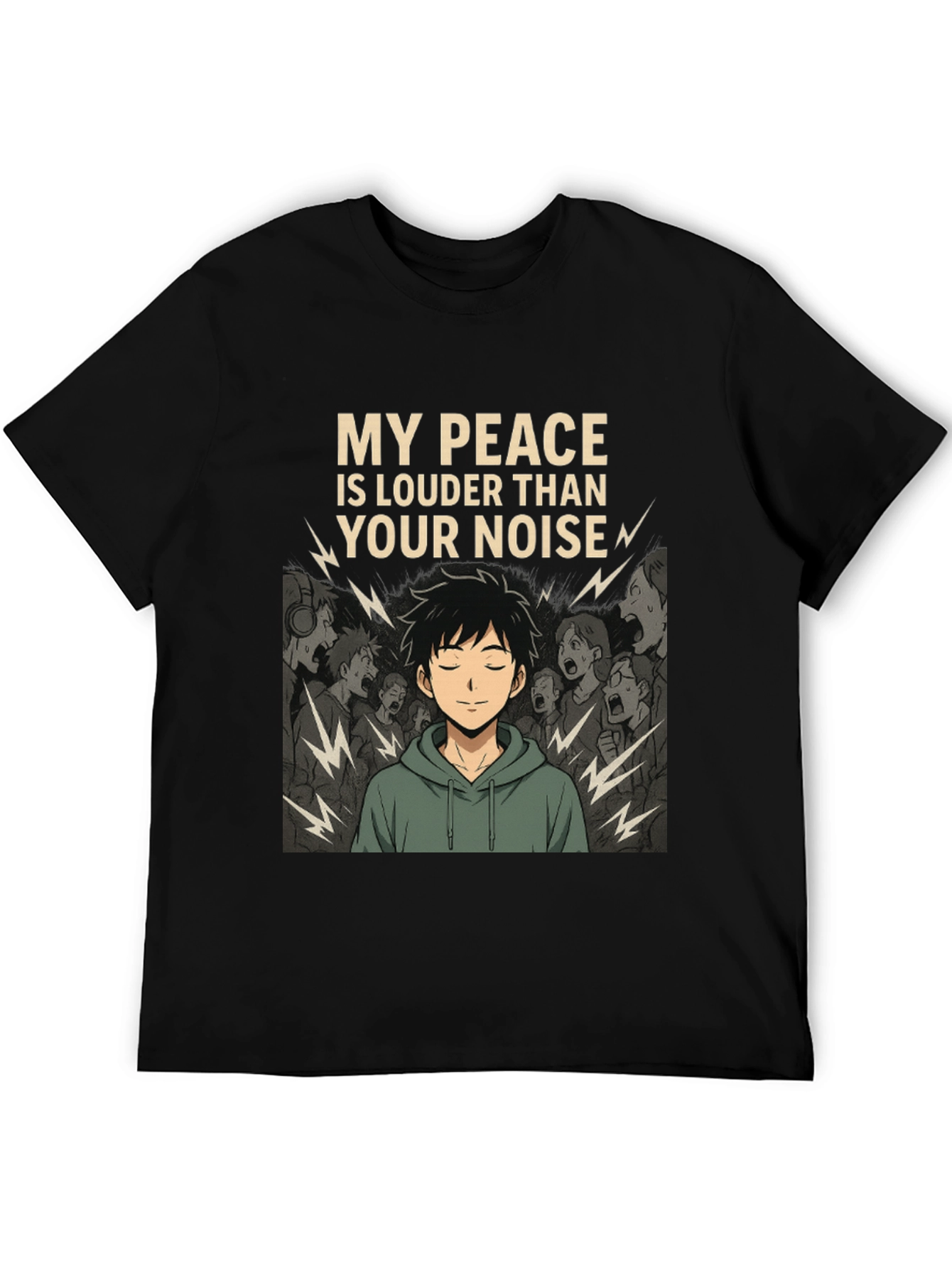 Peace Louder Than Noise Graphic Tee