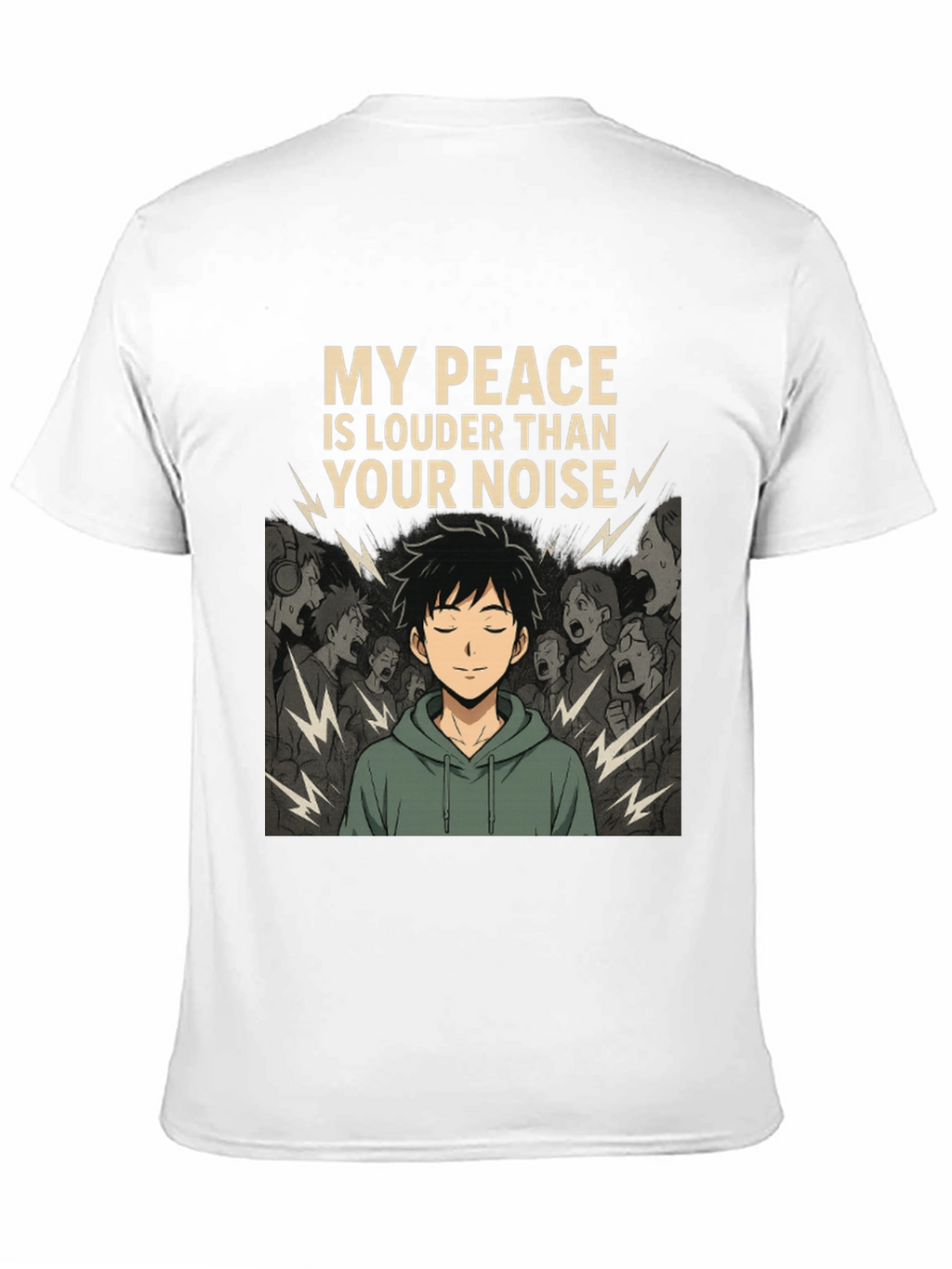 Peace Louder Than Noise Graphic Tee
