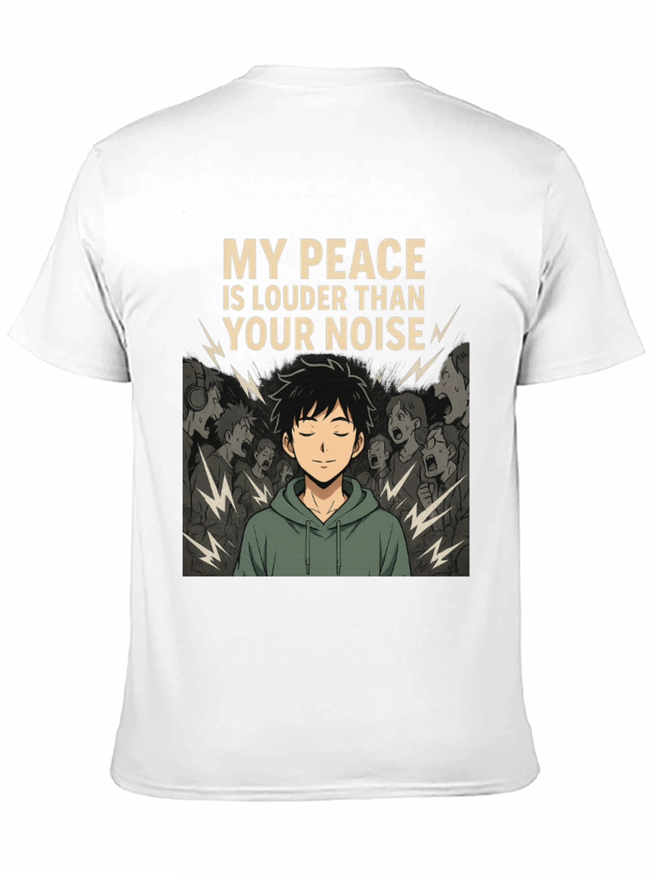 Peace Louder Than Noise Graphic Tee
