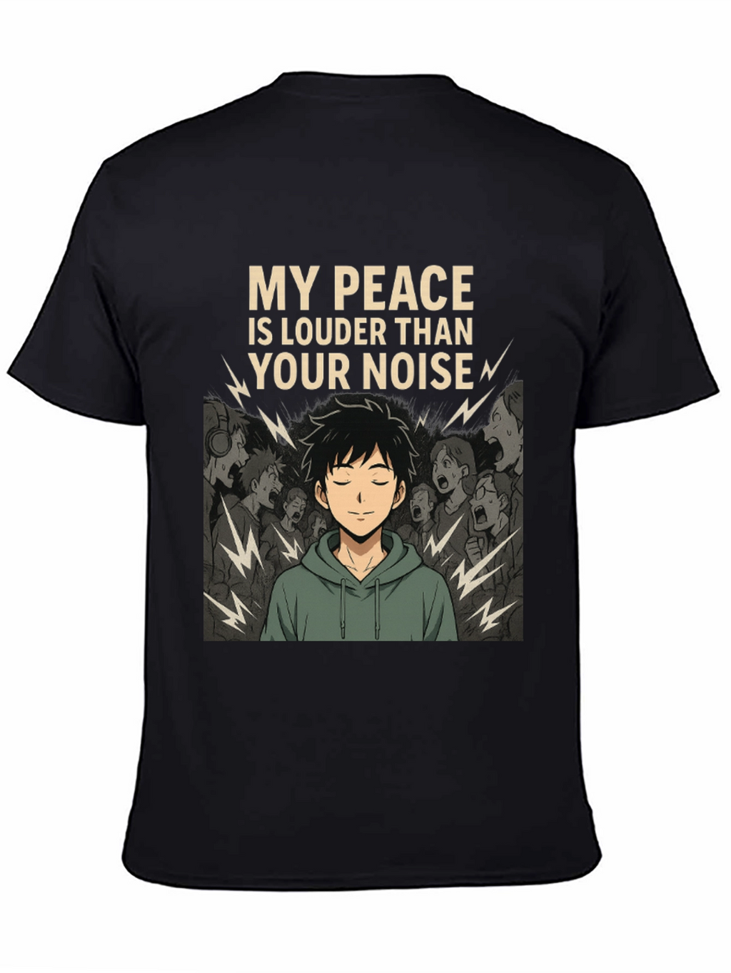 Peace Louder Than Noise Graphic Tee
