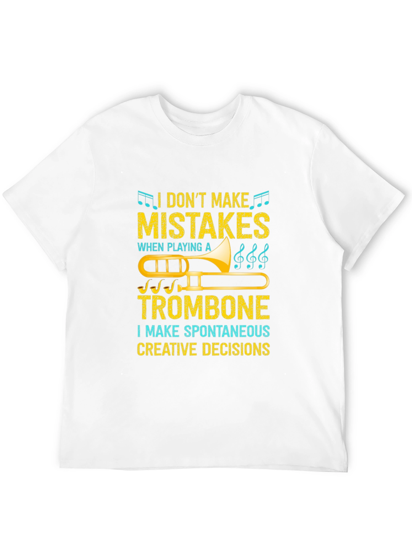 Funny Trombone Player T-Shirt