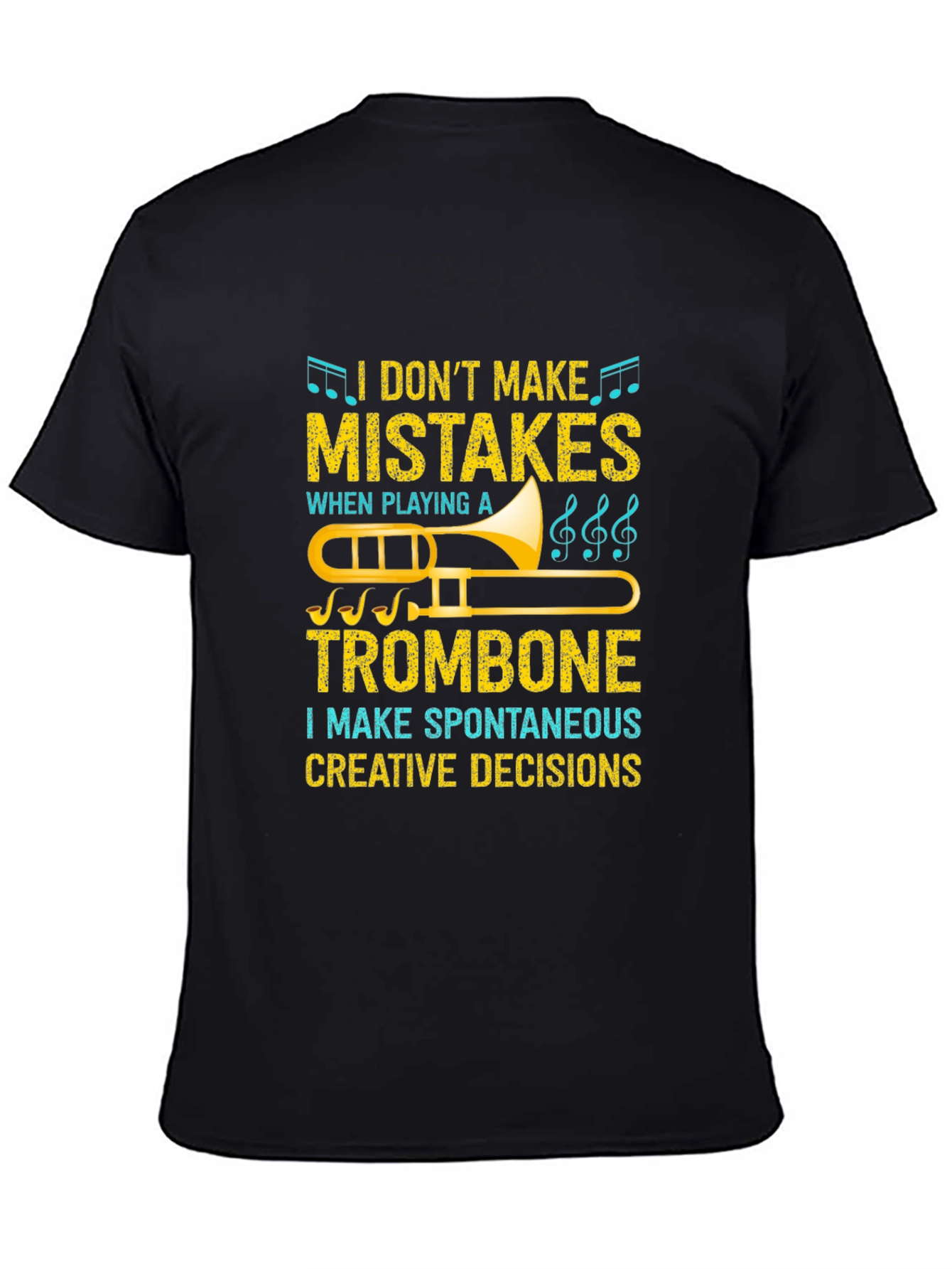 Funny Trombone Player T-Shirt