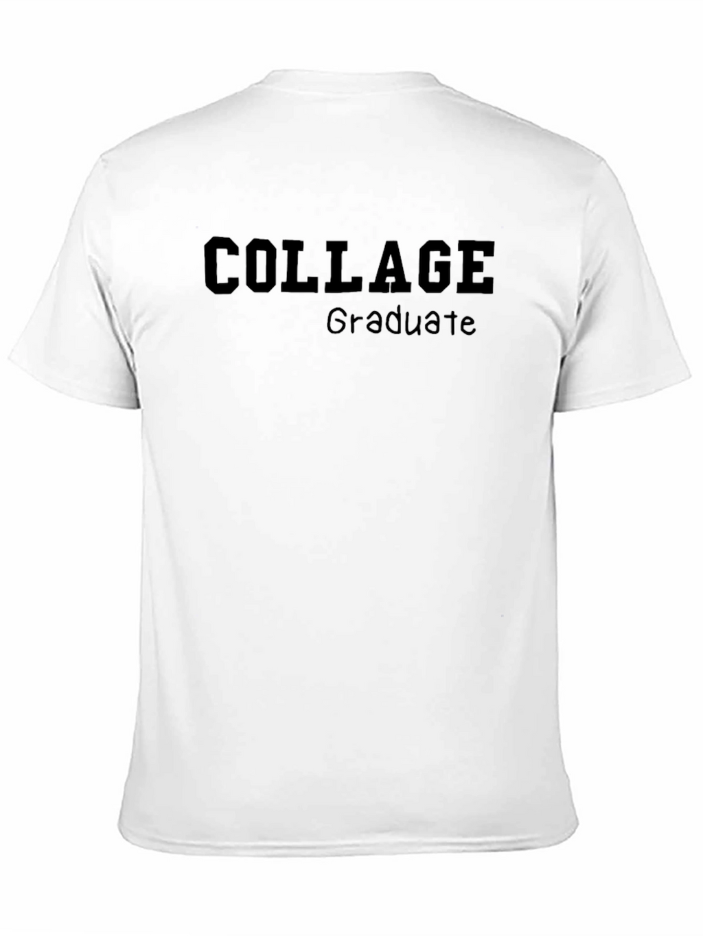 College Graduate Black T-Shirt