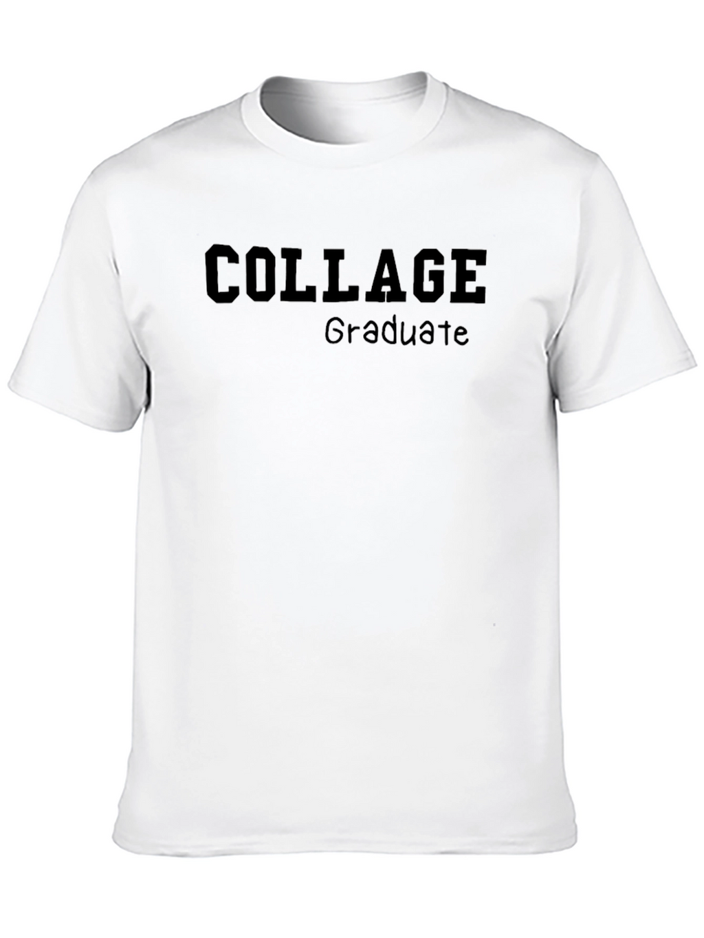 College Graduate Black T-Shirt
