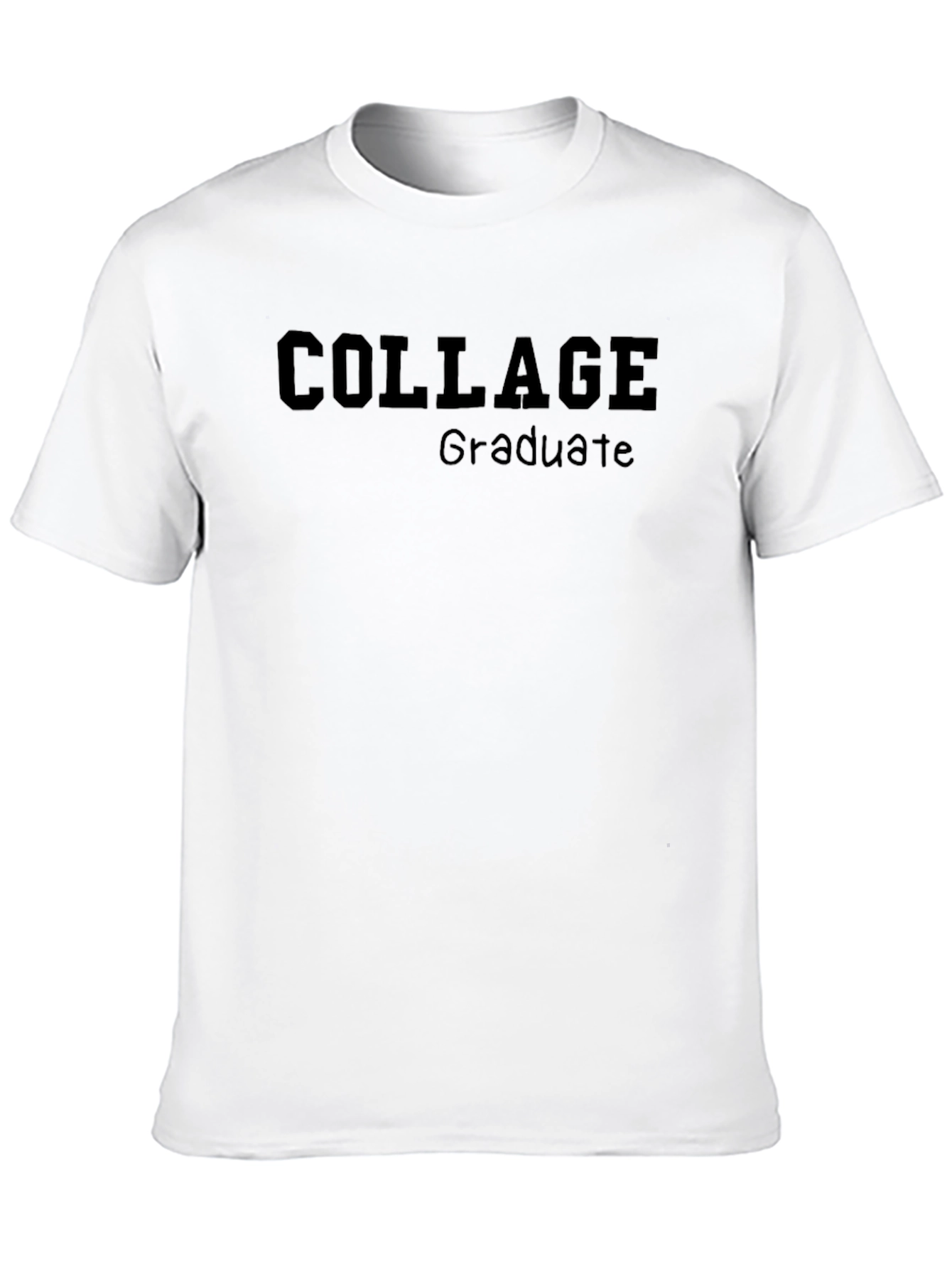 College Graduate Black T-Shirt