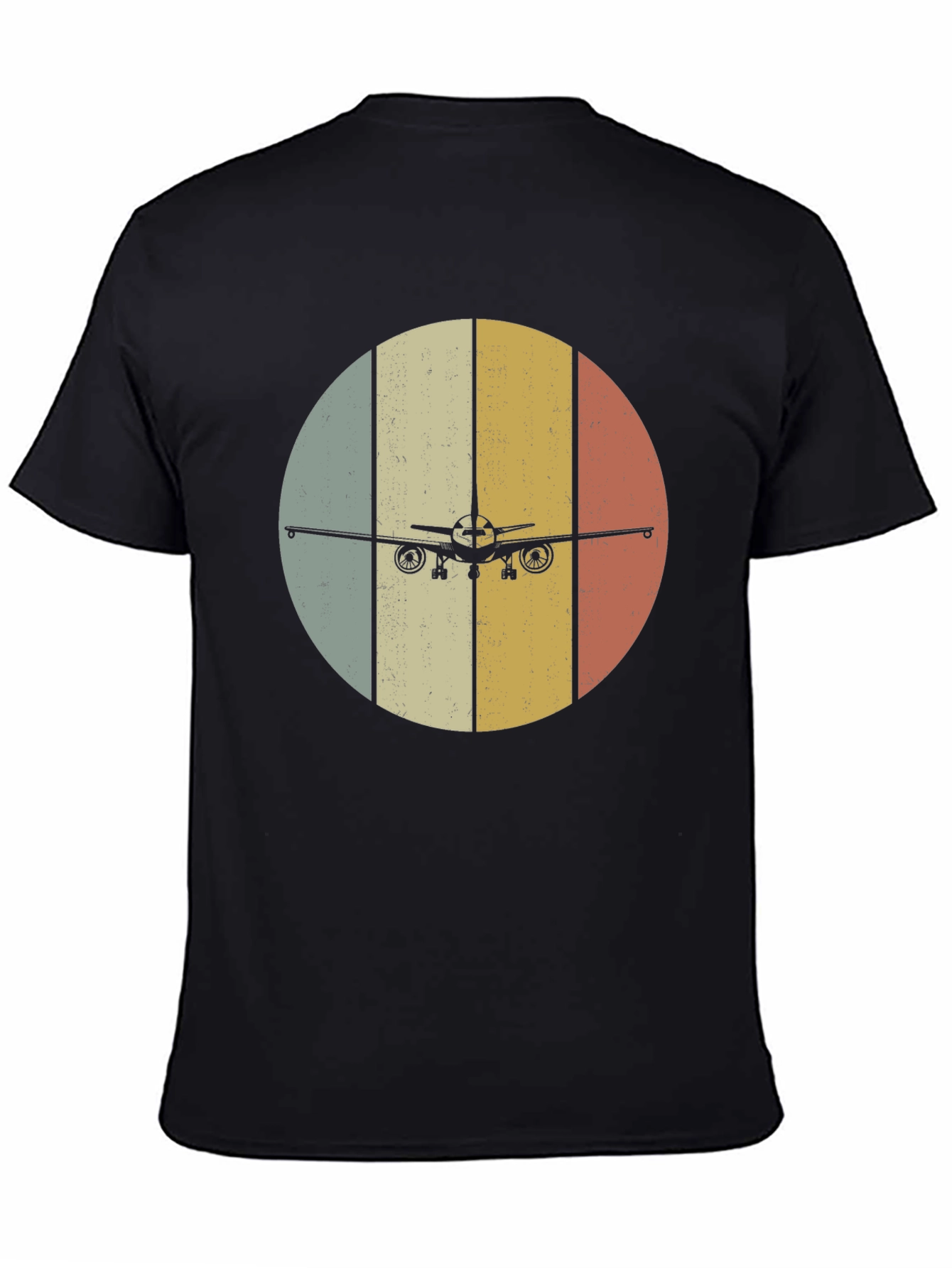 Retro Airplane T-Shirt - Vintage Style Aviation Tee