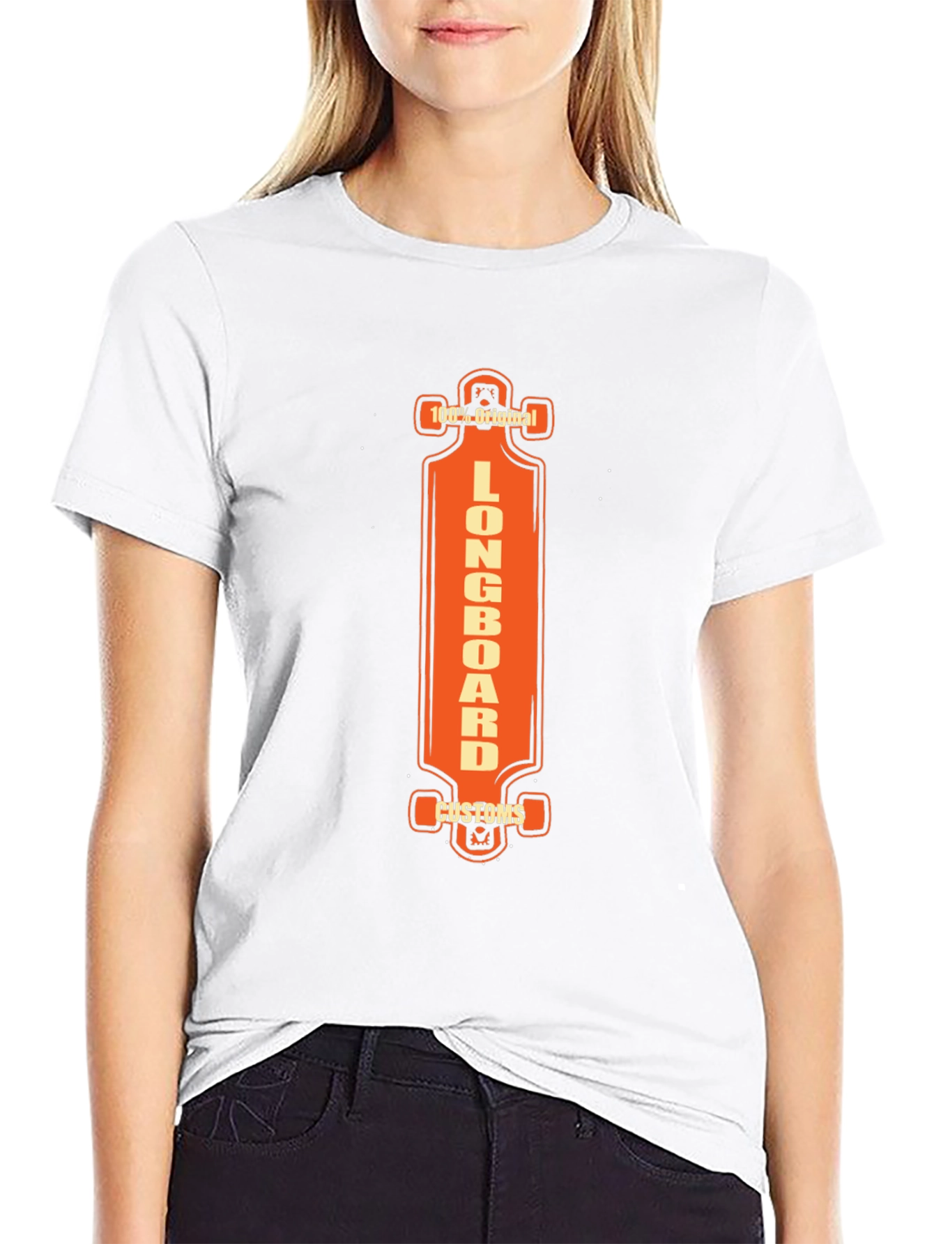 Longboard Customs Graphic Tee - Original Skater Style