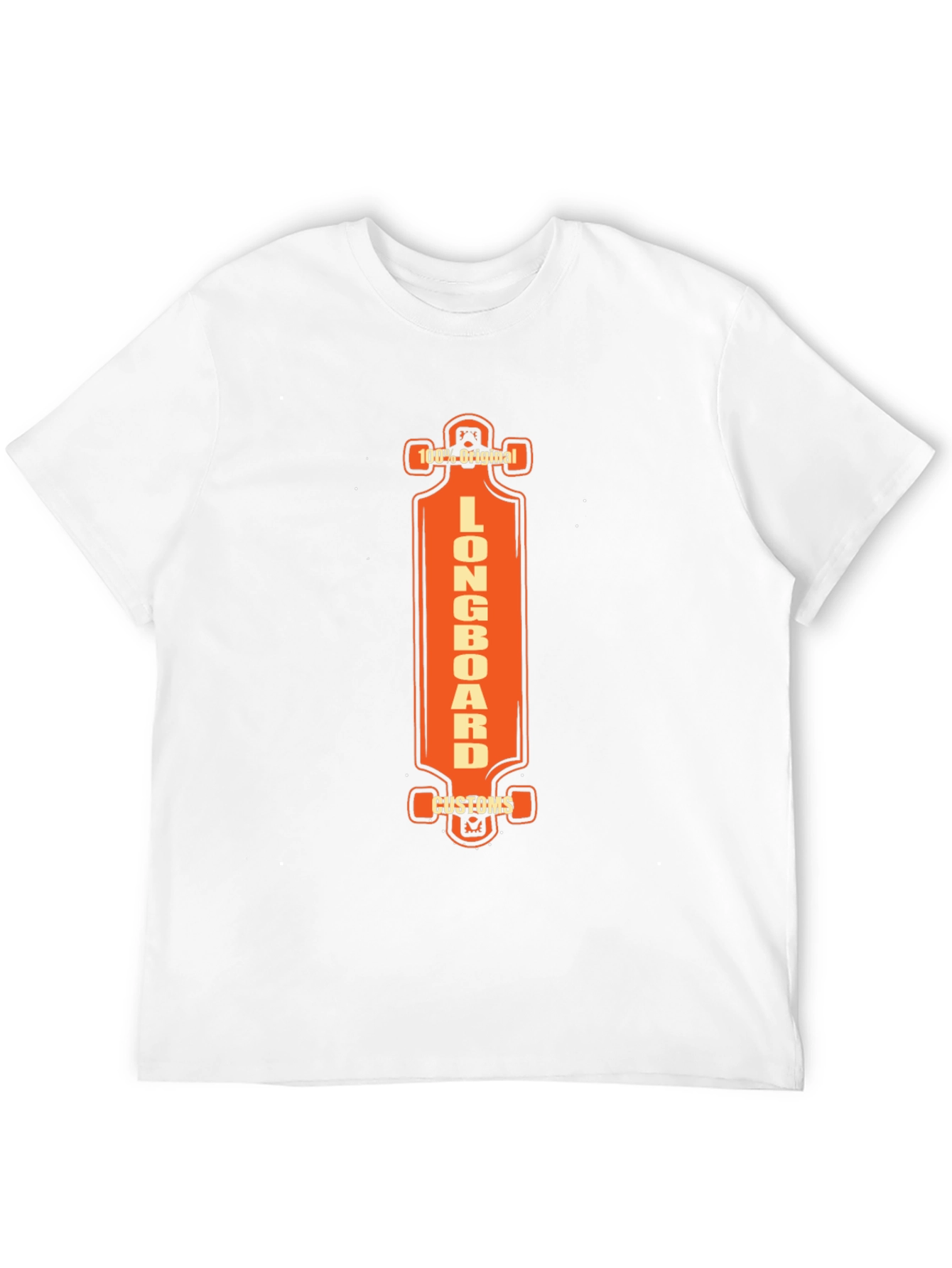 Longboard Customs Graphic Tee - Original Skater Style