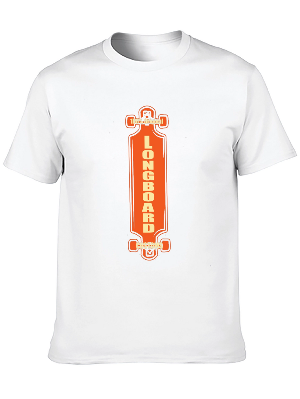 Longboard Customs Graphic Tee - Original Skater Style