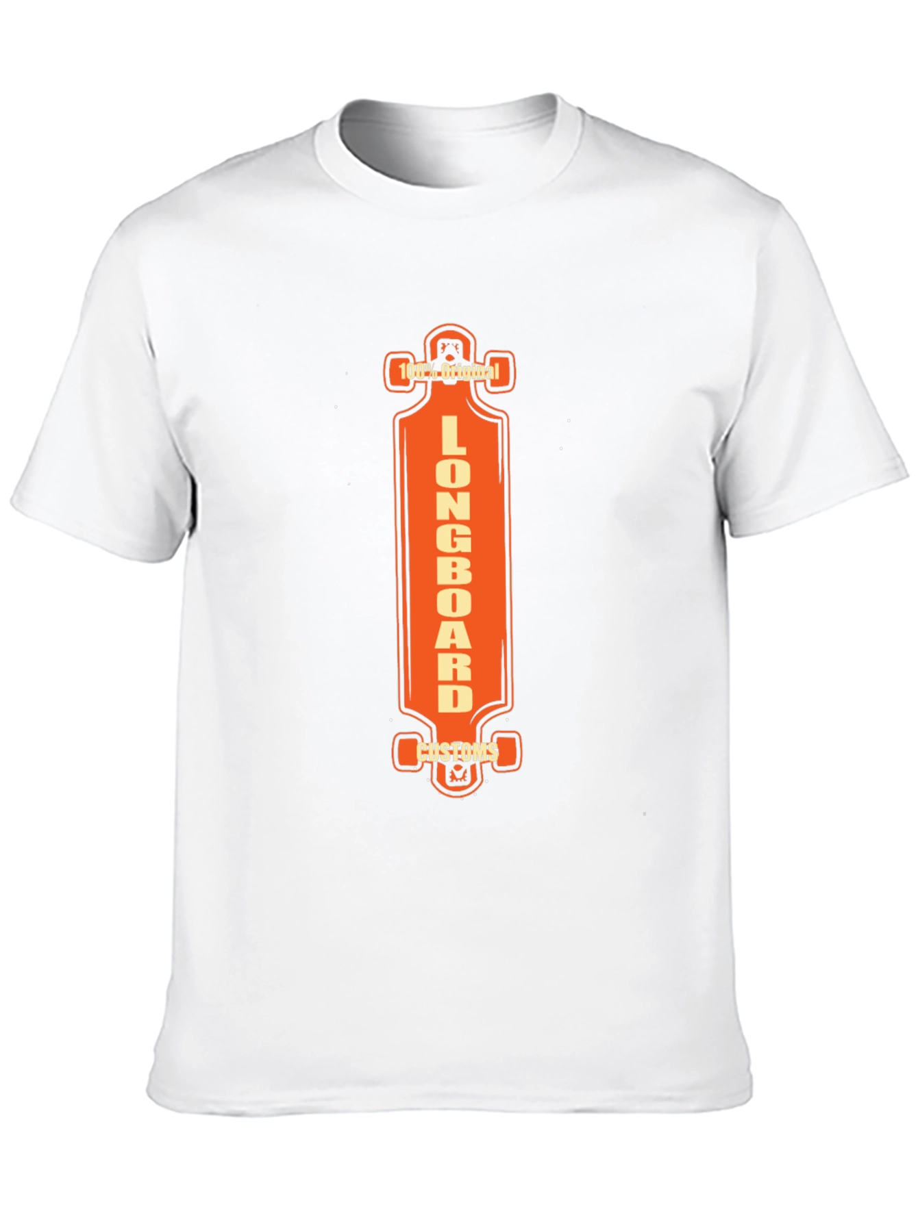 Longboard Customs Graphic Tee - Original Skater Style