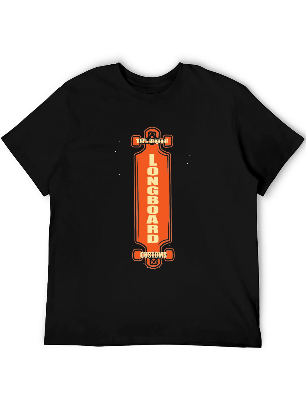 Longboard Customs Graphic Tee - Original Skater Style