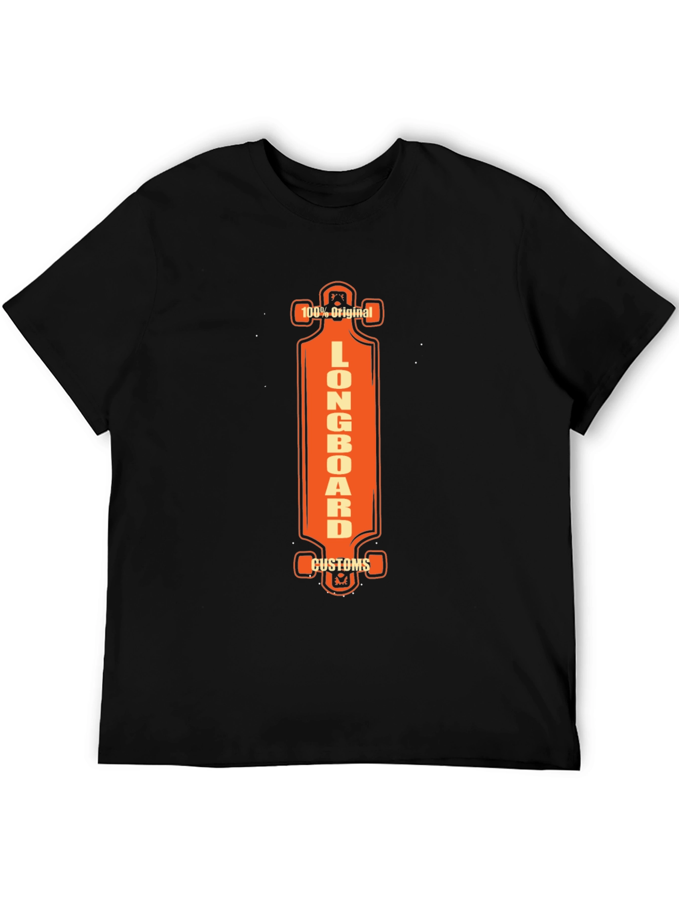 Longboard Customs Graphic Tee - Original Skater Style