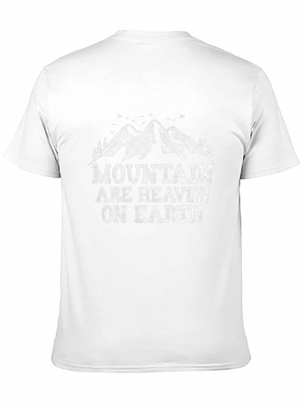 Mountain Heaven Earth Graphic Tee