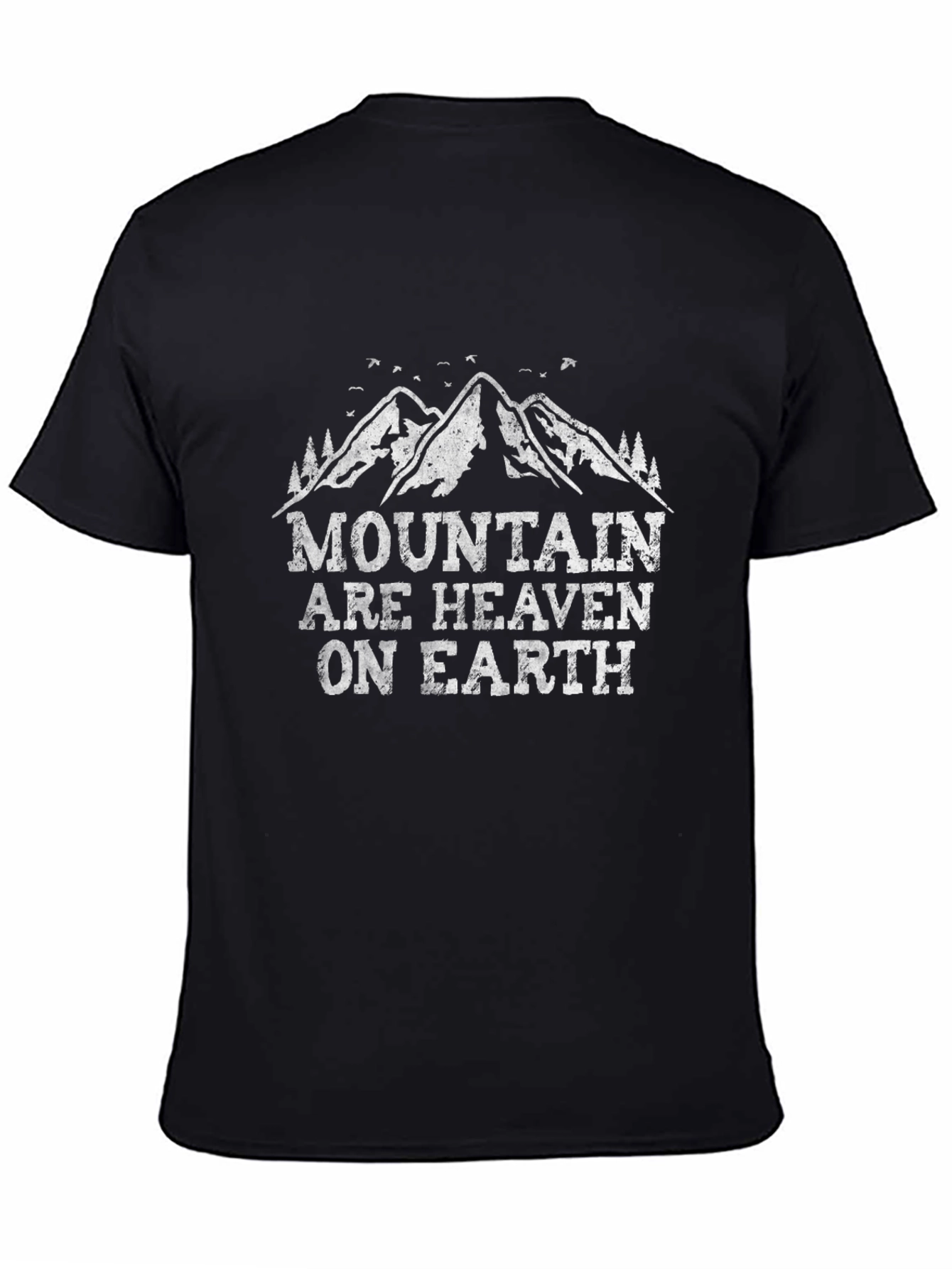 Mountain Heaven Earth Graphic Tee