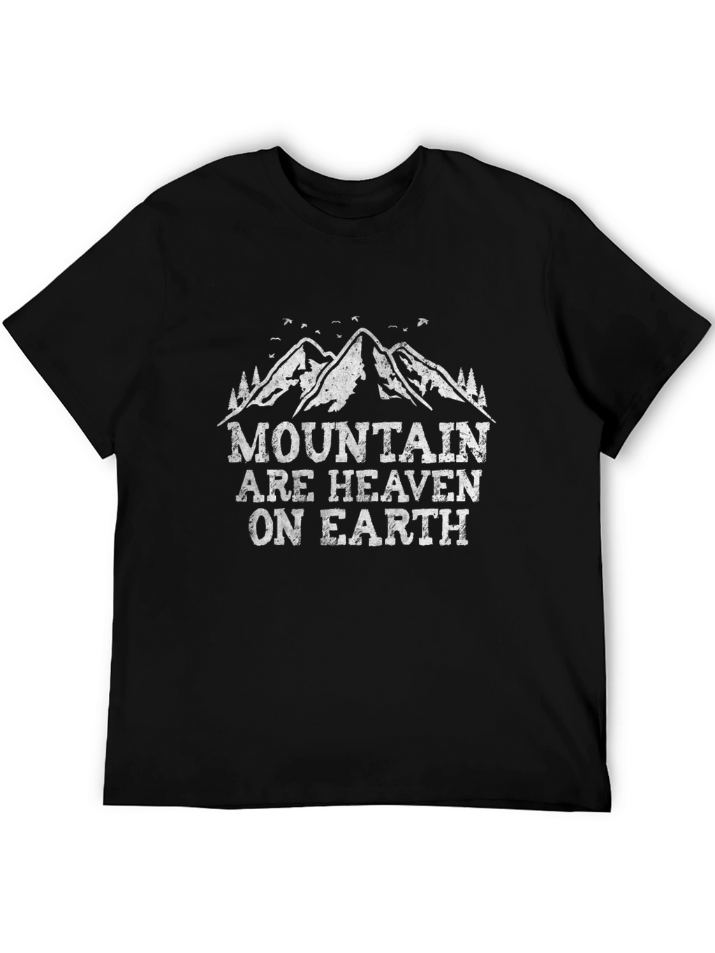 Mountain Heaven Earth Graphic Tee