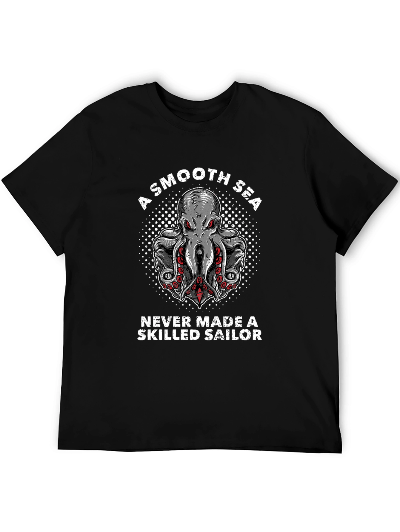 A Smooth Sea Octopus Graphic T-Shirt