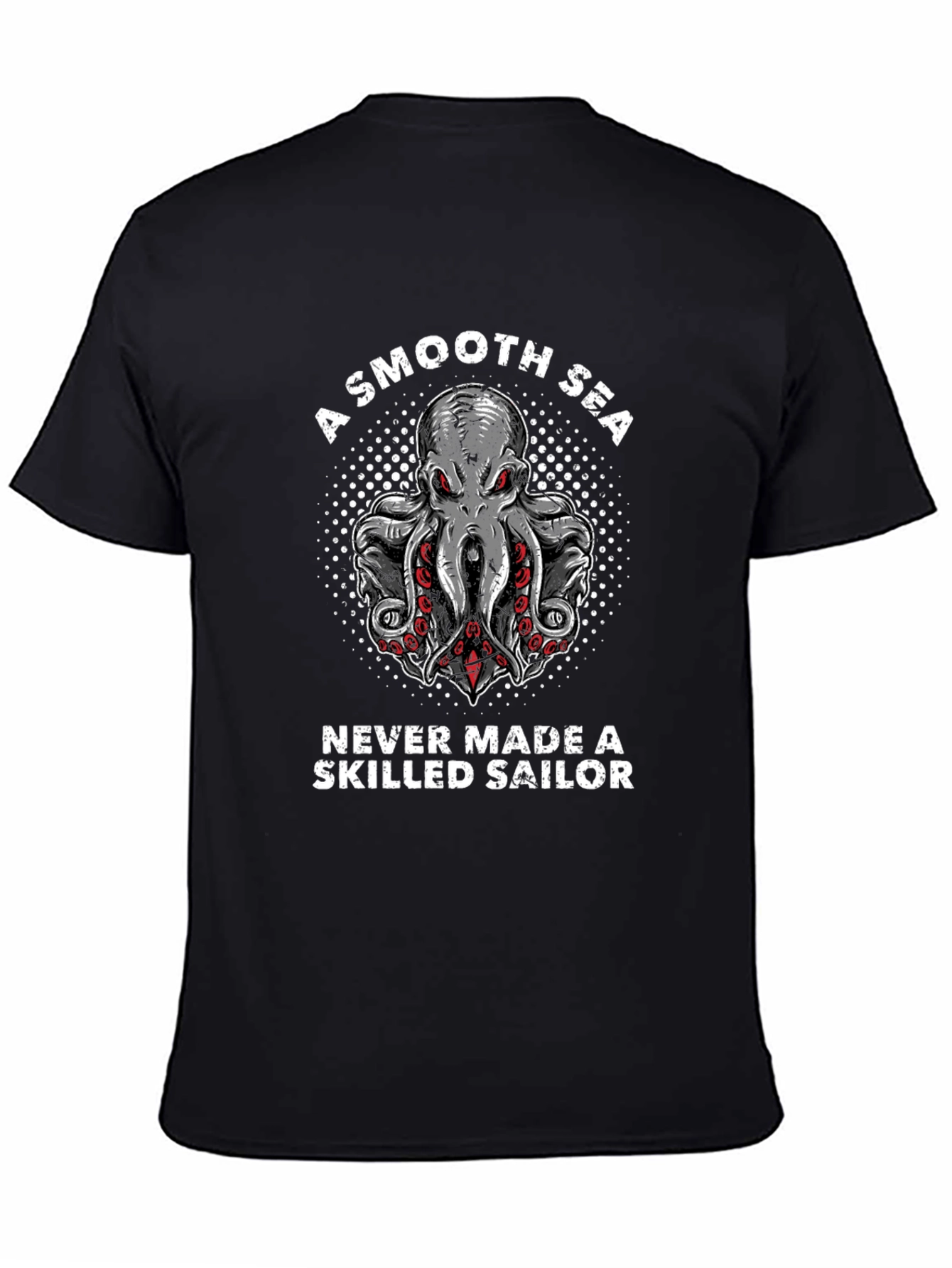 A Smooth Sea Octopus Graphic T-Shirt