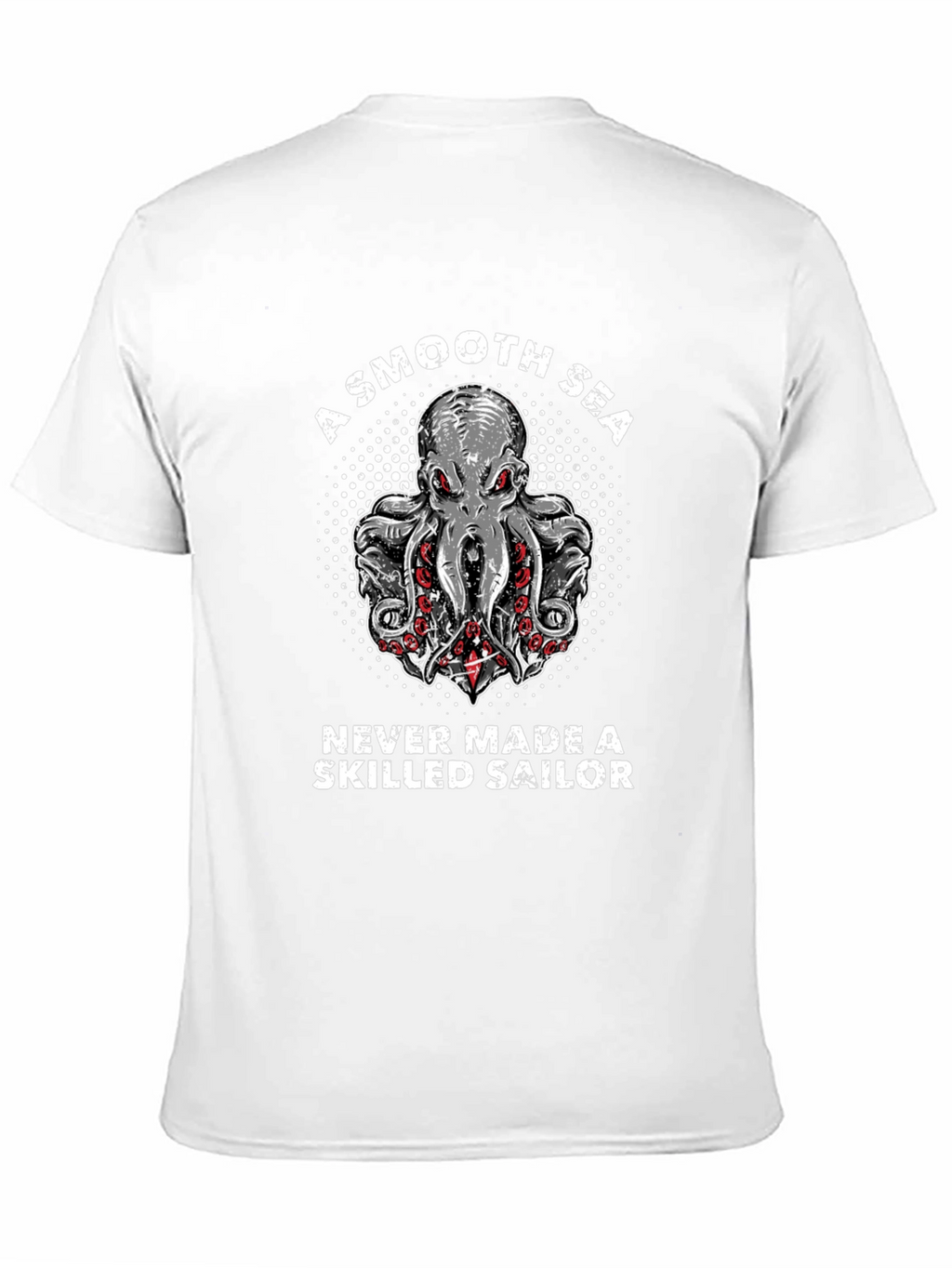 A Smooth Sea Octopus Graphic T-Shirt