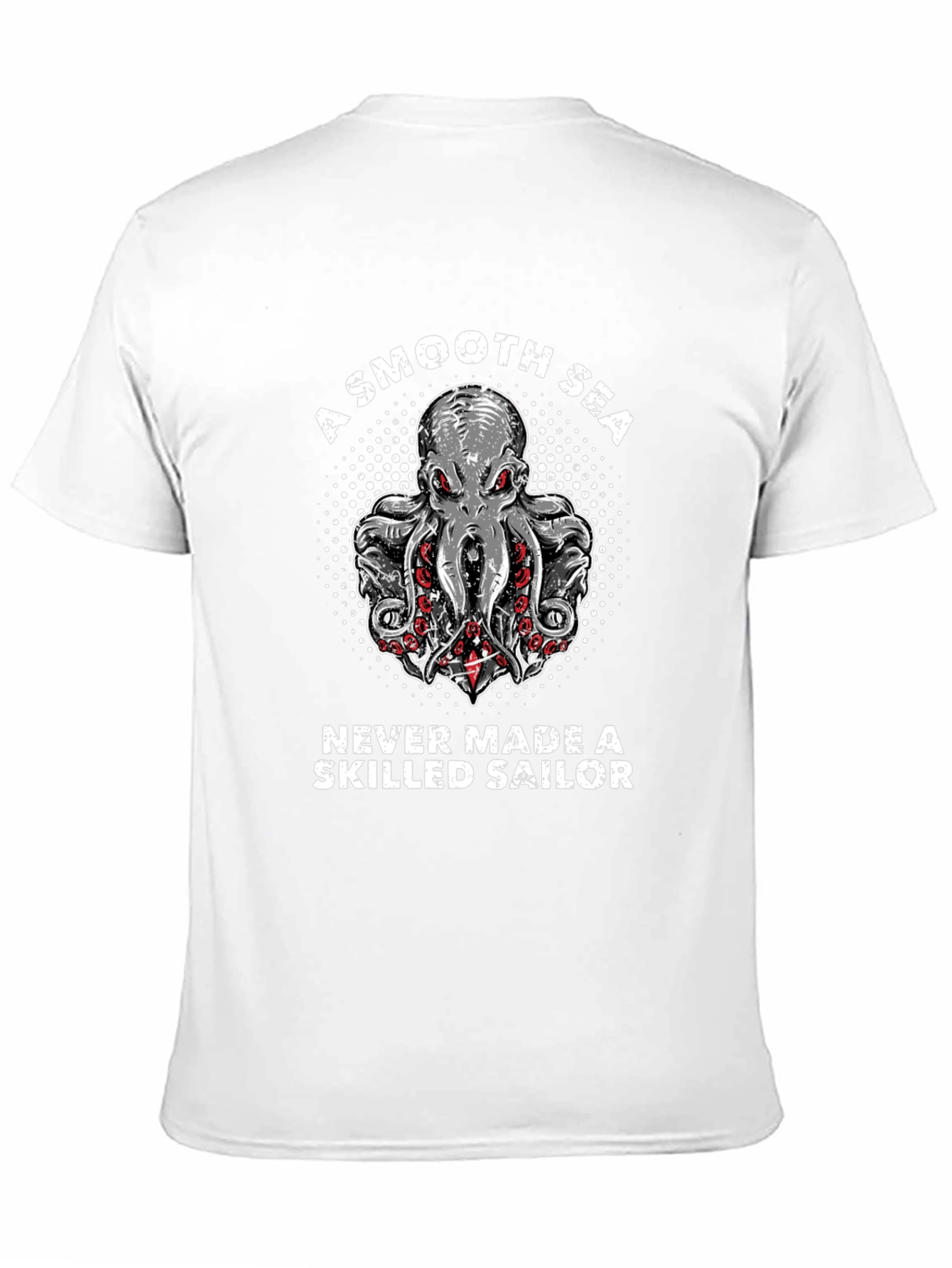 A Smooth Sea Octopus Graphic T-Shirt