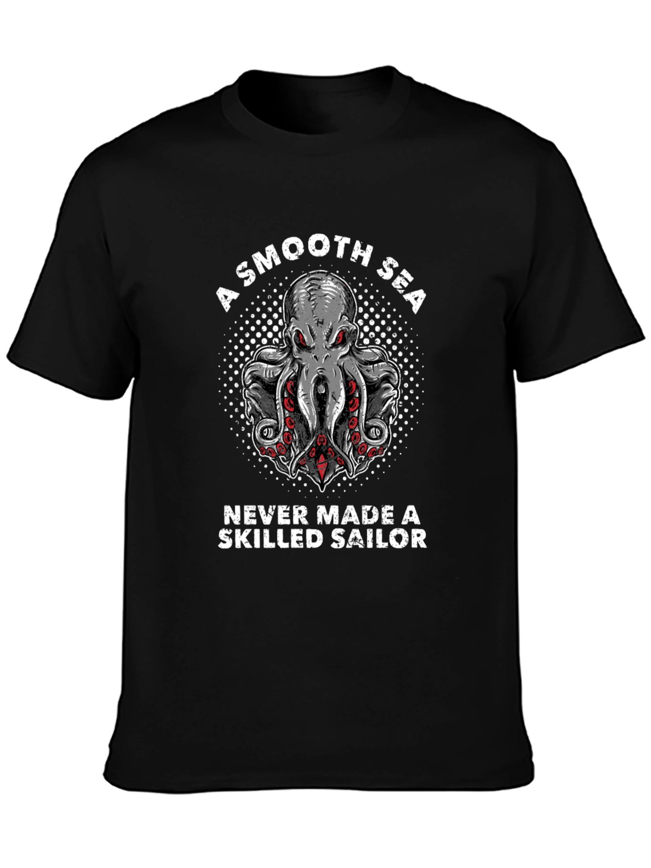 A Smooth Sea Octopus Graphic T-Shirt