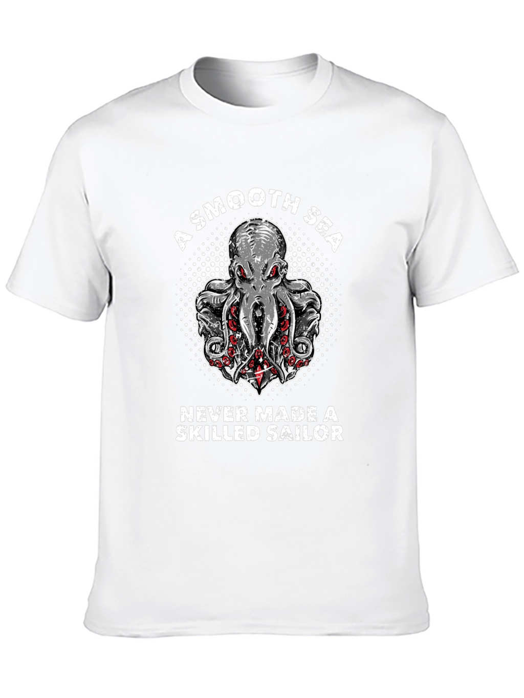 A Smooth Sea Octopus Graphic T-Shirt