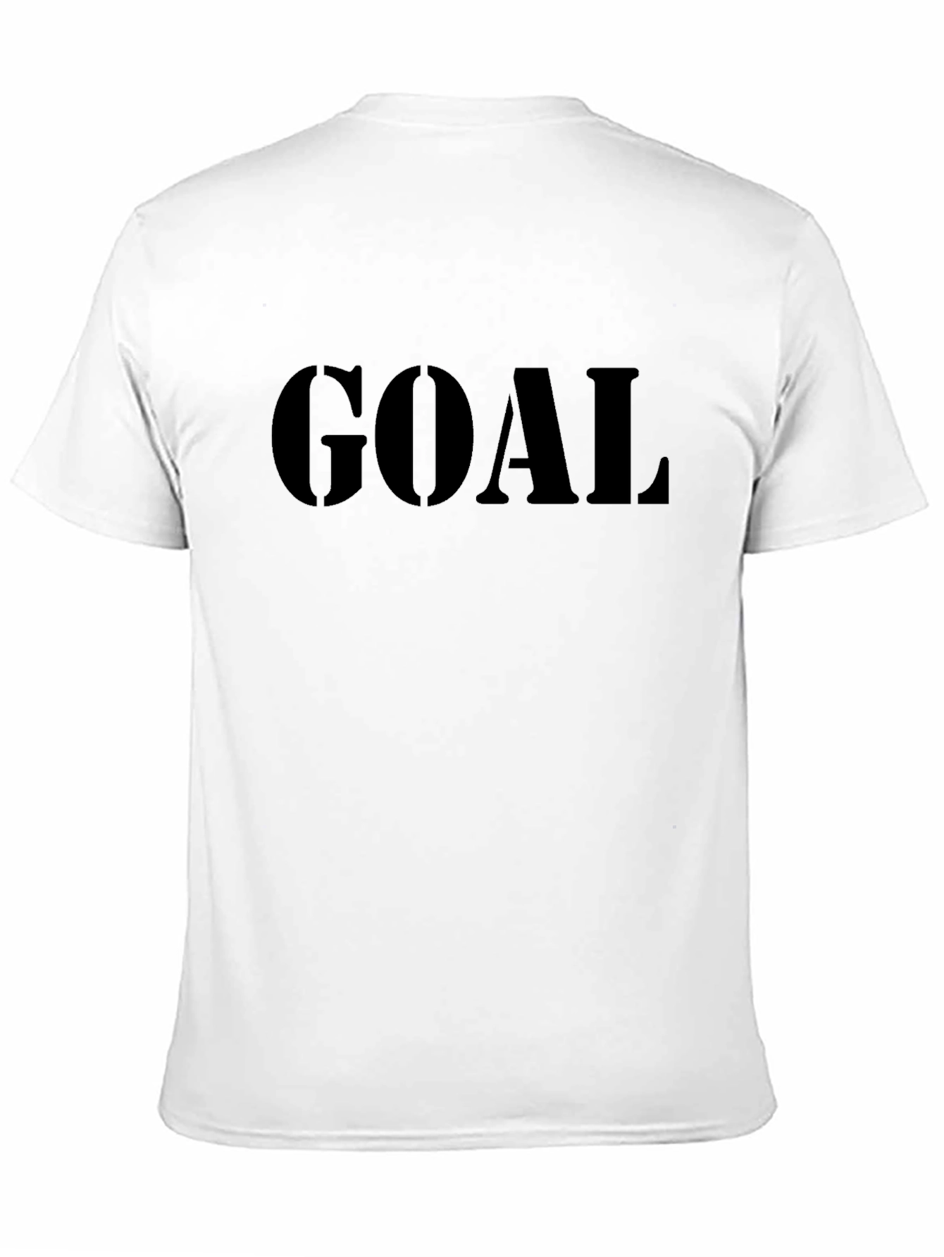 Goal Graphic Tee - Mens Casual Cotton T-Shirt