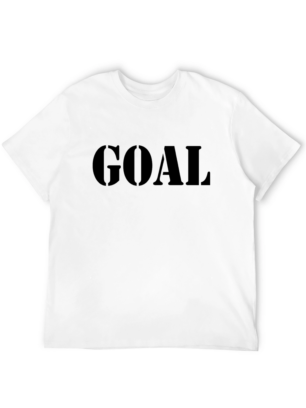 Goal Graphic Tee - Mens Casual Cotton T-Shirt